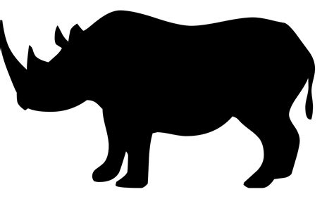 Rhino Clipart | Free download on ClipArtMag