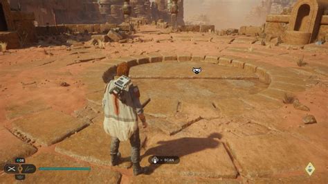 Jedi Survivor: Wayfinder's Tomb on Jedha - list of secrets - gamepressure.com