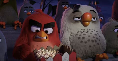 Angry Birds Movie Trailer: Slingshots and Pee Jokes