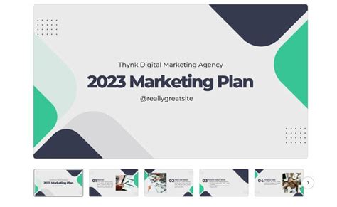 20+ Best Canva PowerPoint (PPT) Style Presentation Templates - Gold Coast Business Websites