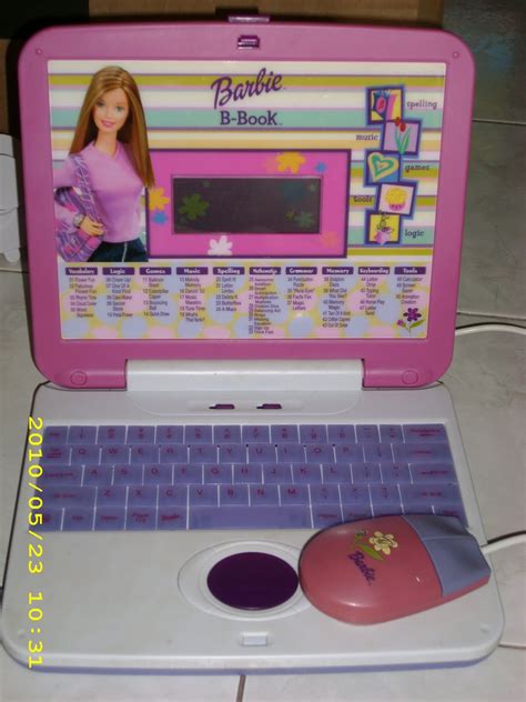 http://Letsgrab.blogspot.com: Barbie B-Book Learning Laptop