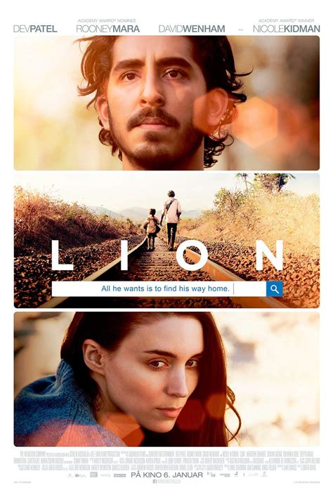 Lion (2016) Poster #1 - Trailer Addict