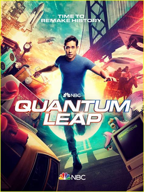 NBC Debuts 'Quantum Leap' Reboot Trailer - Meet Star Raymond Lee ...