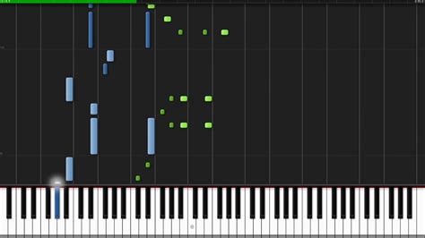 sans. - Undertale [Piano Tutorial] (Synthesia) - YouTube