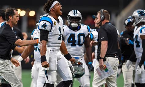 Panthers ‘moving forward’ with Cam Newton starting at quarterback