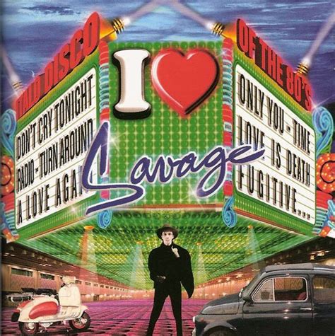 Savage – I Love Savage (2005, CD) - Discogs