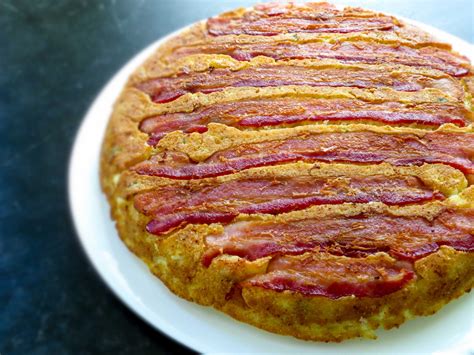 bacon upside down jalapeno cornbread recipe - Sweet Savant