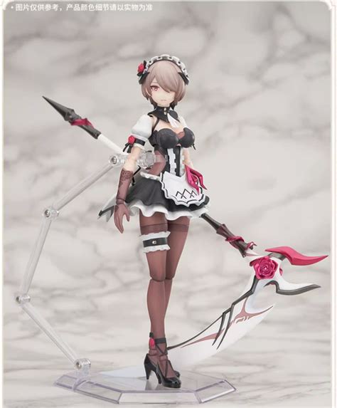 Rita Rossweisse Umbral Rose Figure z Honkai Impact 3rd Open do ...