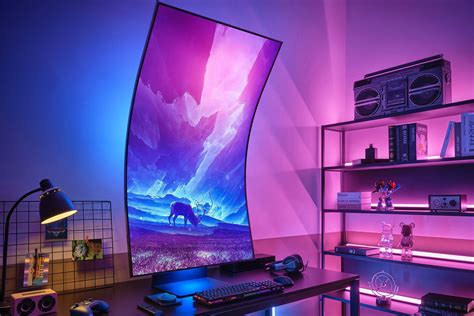 Samsung Unveils the 55-Inch Odyssey Ark Curved Monitor | Hypebeast