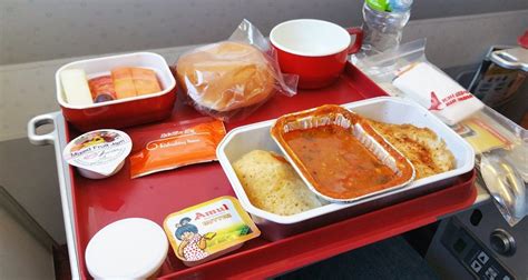 Air India Food – Economy und Business Class