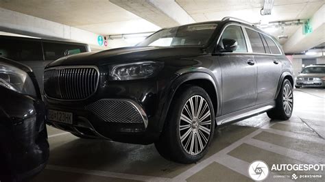 Mercedes-Maybach GLS 600 - 04 January 2023 - Autogespot