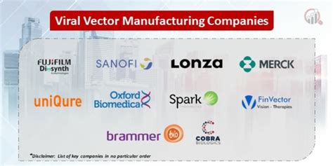 Viral Vector Manufacturing Companies | Market Research Future