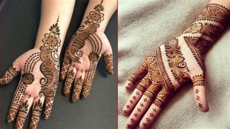 Try these mehndi designs on the occasion of Raksha Bandhan | NewsTrack ...