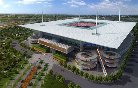 Miami Dolphins Stadium Begins Massive Renovation/Modernization - Daily ...