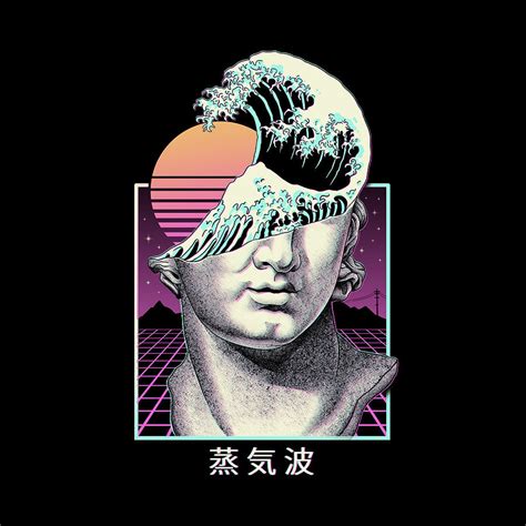 Great Vaporwave Digital Art by Vincent Trinidad - Fine Art America