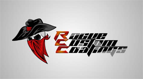 Logo for Powder Coating Company By RogueCustomCoatings