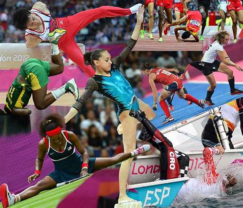 London Olympics 2012: Some oops moments! | olympics-2012 | Photo Gallery