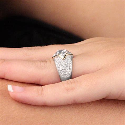 Dodi Fayed's Inspired Engagement Ring (Princess Diana) - 1 Carat