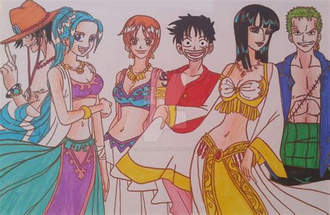 One Piece couples by Michael1525 on DeviantArt