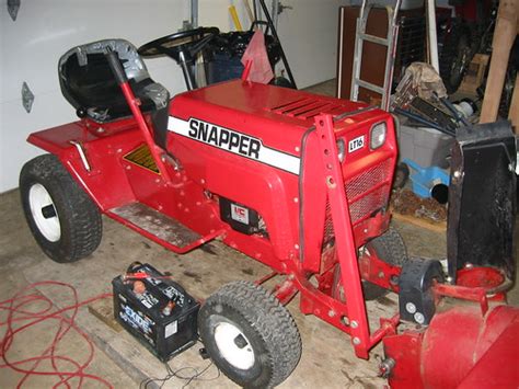 Snapper 38" snowblower attachment, fits what tractors? - MyTractorForum.com - The Friendliest ...