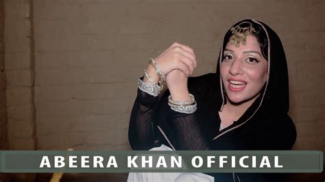 Abeera Khan New Show - Abeera Khan Official - Promo - YouTube