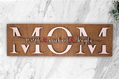 Personalized Mom Gift Personalized Gift for Mom Custom Gift - Etsy