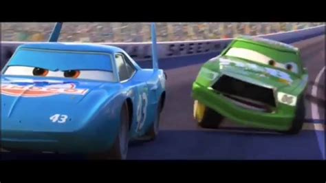 Cars Final Race Scene (Gang Up BGM) - YouTube