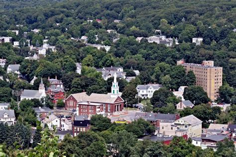 Lovely View of Fitchburg, MA