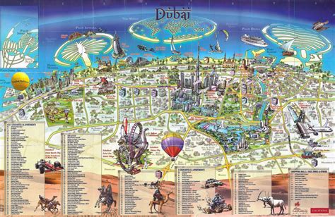 File:dubai Printable Tourist Attractions Map - Wikimedia Commons pertaining to Dubai Tourist Map ...