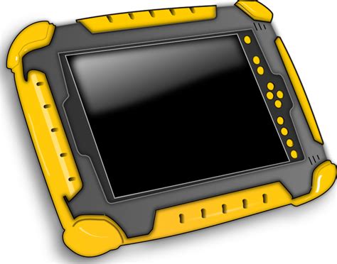 Clipart - Tablet Pc