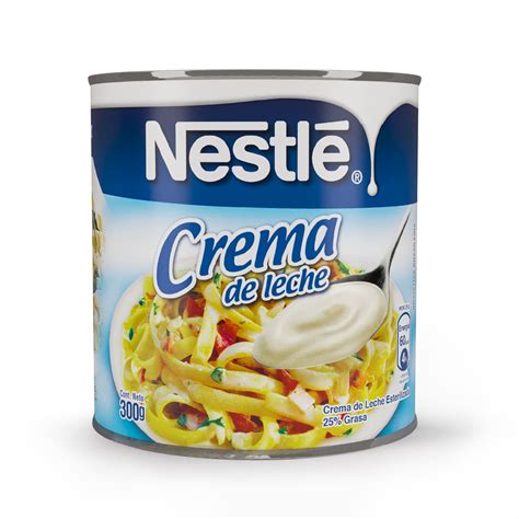 Alimentos :: Lácteos :: Leches culinarias :: NESTLÉ® Crema de Leche en Lata 300 g