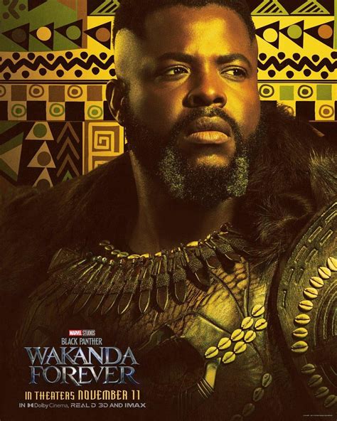 New Black Panther: Wakanda Forever Character Posters Debut