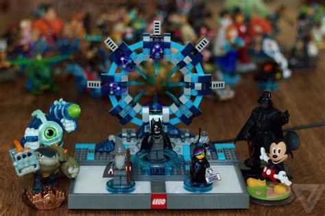 When toys meet video games: a guide to Skylanders, Disney Infinity, and Lego Dimensions | The Verge