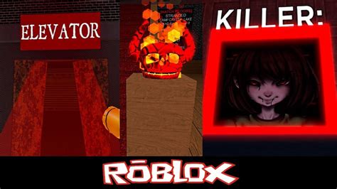 Roblox Scary Elevator