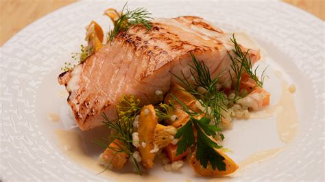 Seared Atlantic Salmon | Seafood from Canada