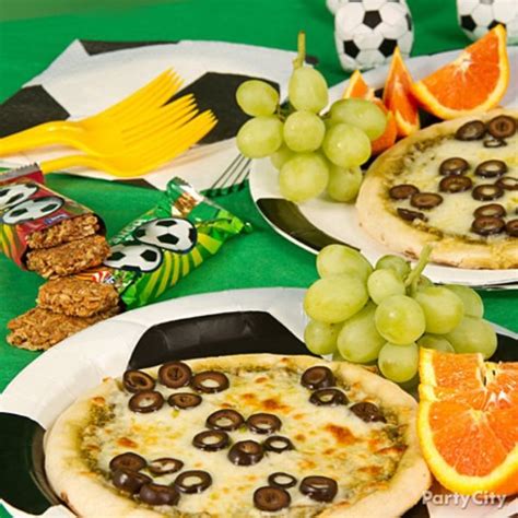 Soccer Party Foods-These Ideas Rock! - B. Lovely Events