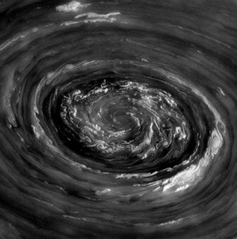 NASA space probe captures spectacular photo of cyclone over Saturn’s north pole