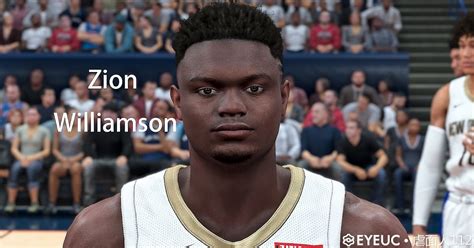 NBA 2K20 Zion Williamson Cyberface - Shuajota: NBA 2K24 Mods, Rosters ...