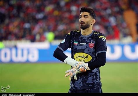 Beiranvand Cancels Contract with Persepolis - Sports news - Tasnim News Agency