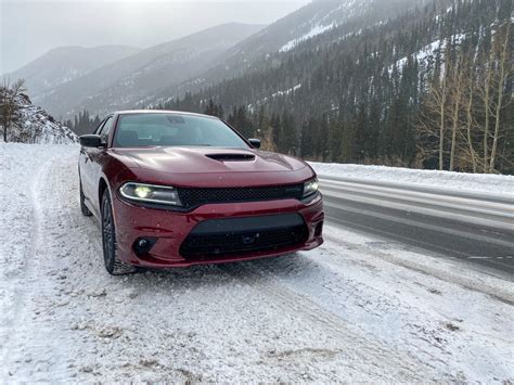 2020 Dodge Charger GT AWD Review: A Snowy First Drive