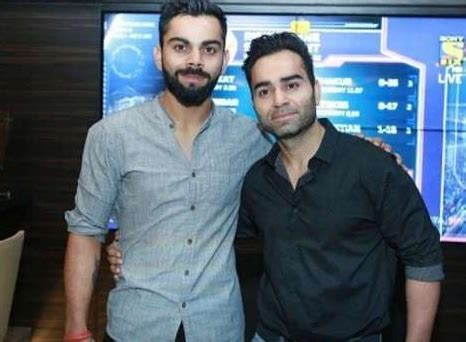 Know About Vikas Kohli: The Brother Of Star India Player Virat Kohli ...