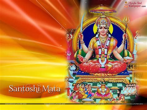 Jai Santoshi Maa | HINDU GOD WALLPAPERS FREE DOWNLOAD