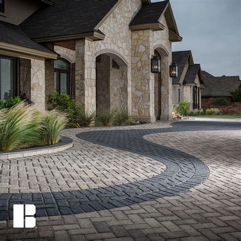 How to Add Intrigue to Your Outdoor Living Space with Paver Patterns | Driveway design, Outdoor ...