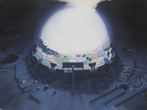 AKIRA – The Architecture of Neo Tokyo - Exhibition at Tchoban Foundation - Museum for ...