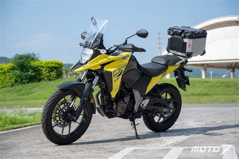 2023 SUZUKI V-Strom 250 SX實車鑑賞：共用Gixxer油冷引擎，白牌多功能車款新選擇！