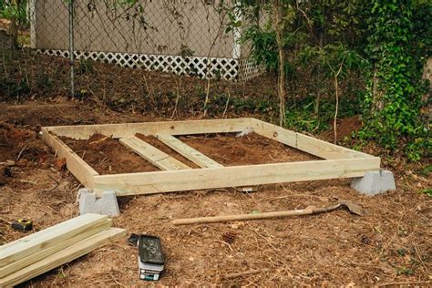 How to Build a Foundation For a Rubbermaid Storage Shed | Rubbermaid ...