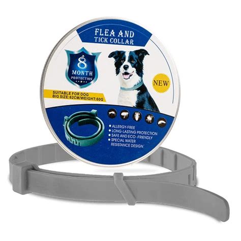 Dog Rubber Pet Flea and Tick Collar For Home Purpose at Rs 199 in Hyderabad