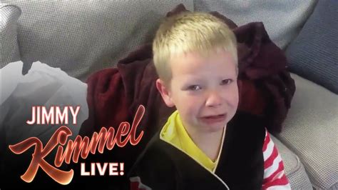 "I ate all your Halloween candy!" Jimmy Kimmel does it again with ...