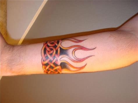 28 best Flame Forearm Tattoo Designs images on Pinterest | Flame tattoos, Forearm tattoos and ...