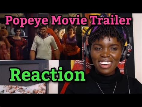 Popeye 1980 Trailer (REACTION) - YouTube